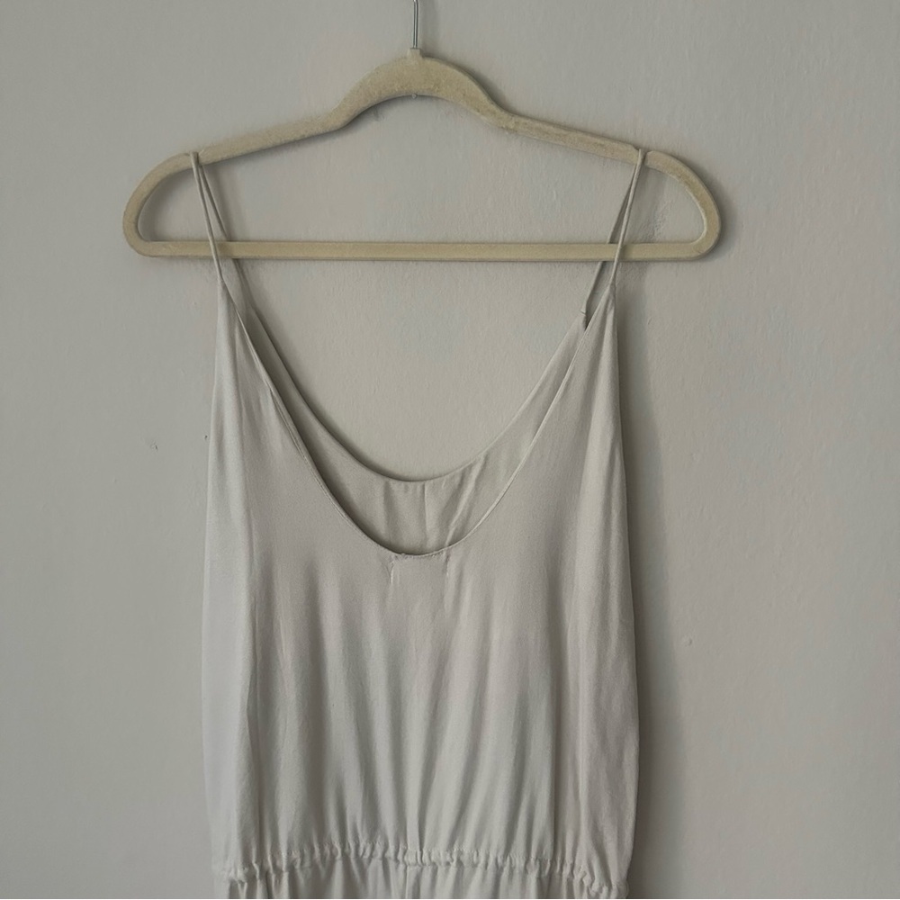 Mikoh Cream Sleeveless Romper Size 1 - image 4